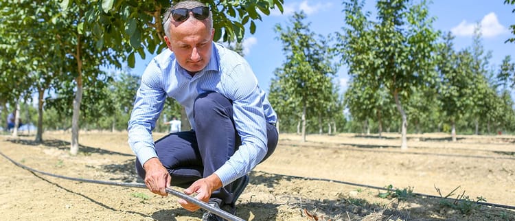 AKILLI SULAMA : ÜRETİCİYE GÜÇ