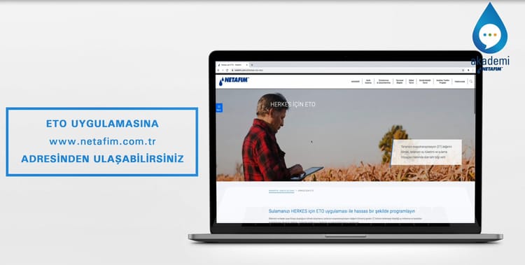 NETAFIM Eto uygulaması nedir?