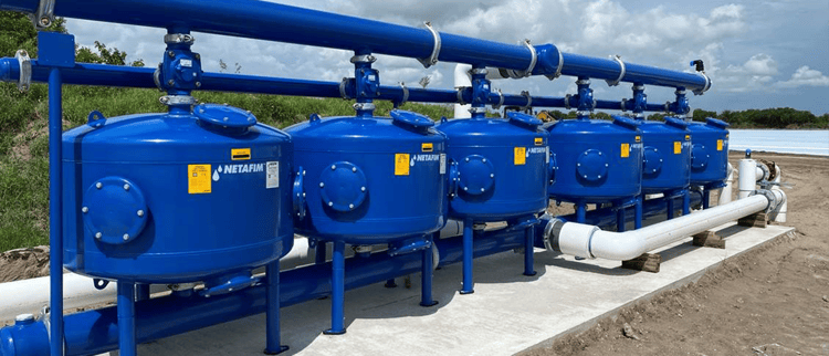 Hassas sulama için filtreler