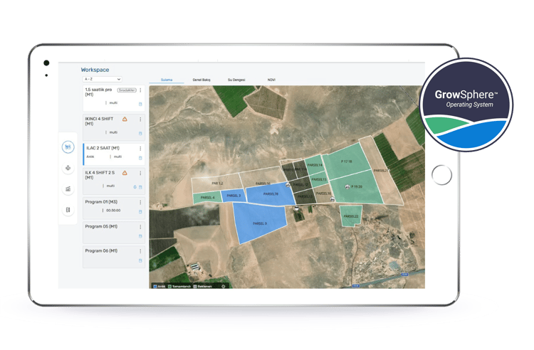 GrowSphere workspace