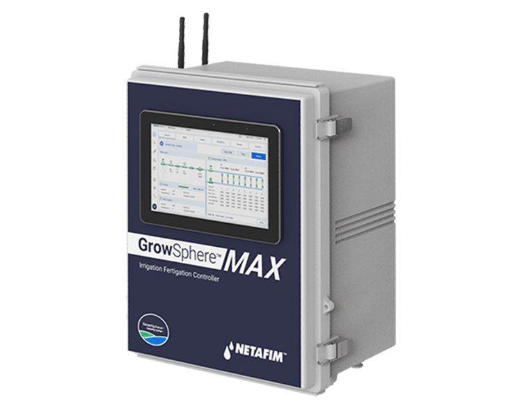 Growsphere on tablet