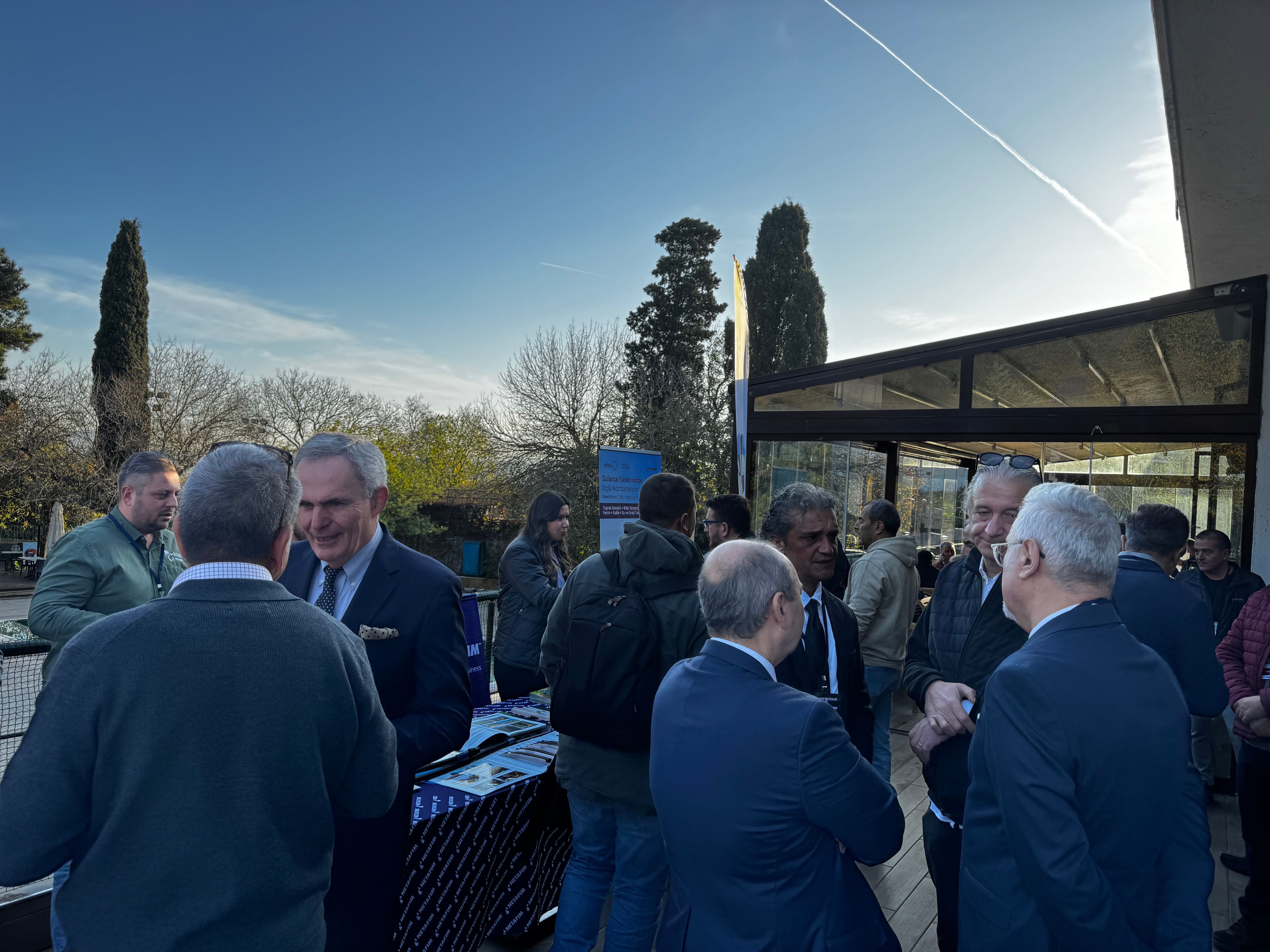 CEVİZ ÜRETİCİLERİ DERNEĞİNİN DÜZENLEDİĞİ “İKLİM KRİZİNDE BİZİ NE BEKLİYOR?” SEMİNERİNE SPONSOR OLDUK.