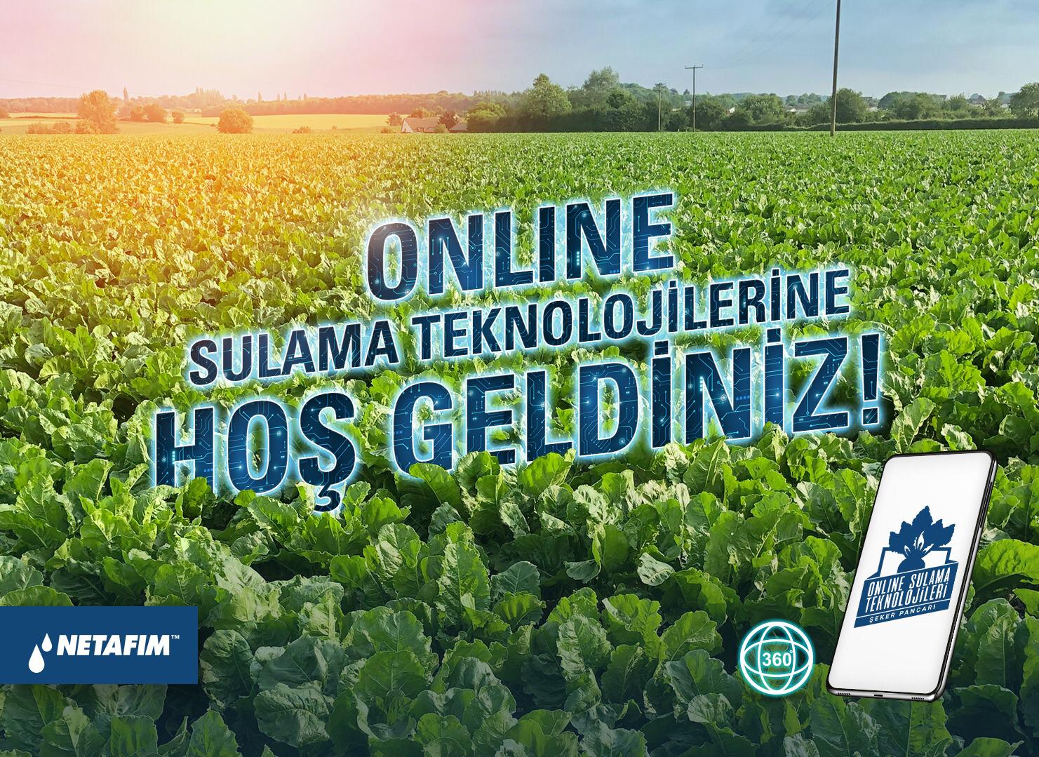 Online sulama teknolojileri